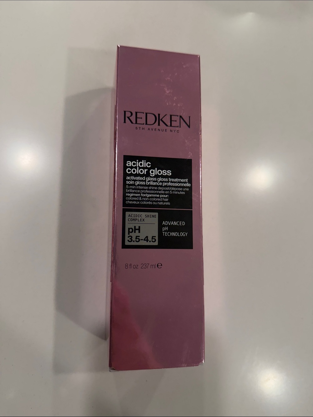 Redken Acidic Color Gloss activated glass Treatment 8oz